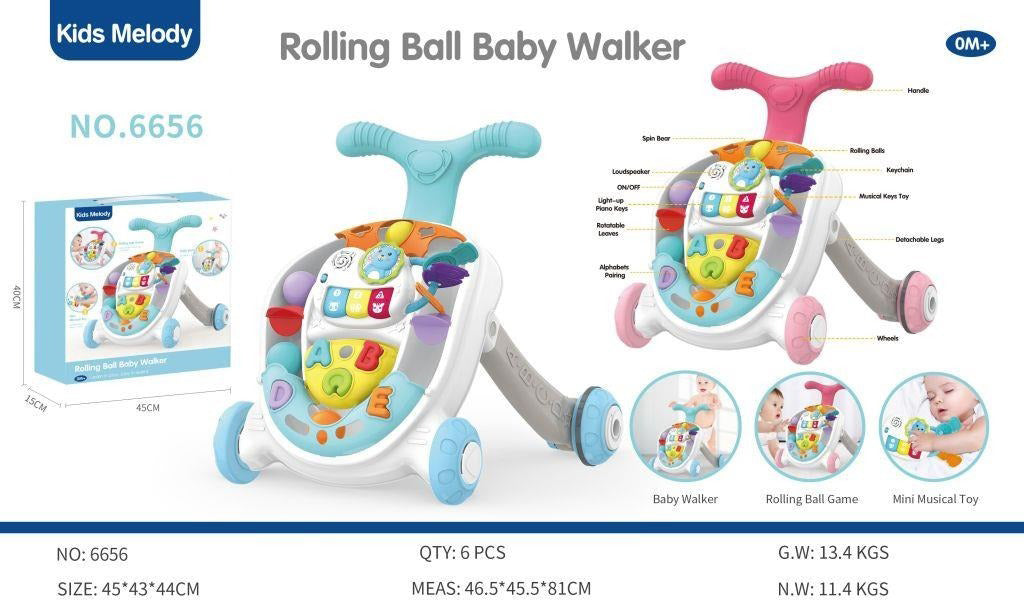 Joymaker Musical Walker