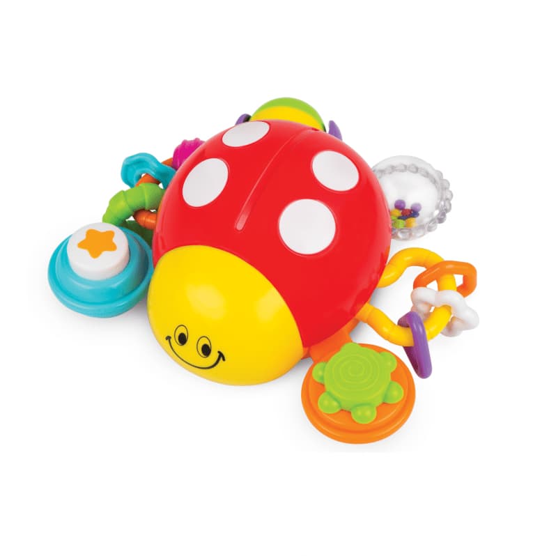 Winfun Press 'N Go Activity Ladybug