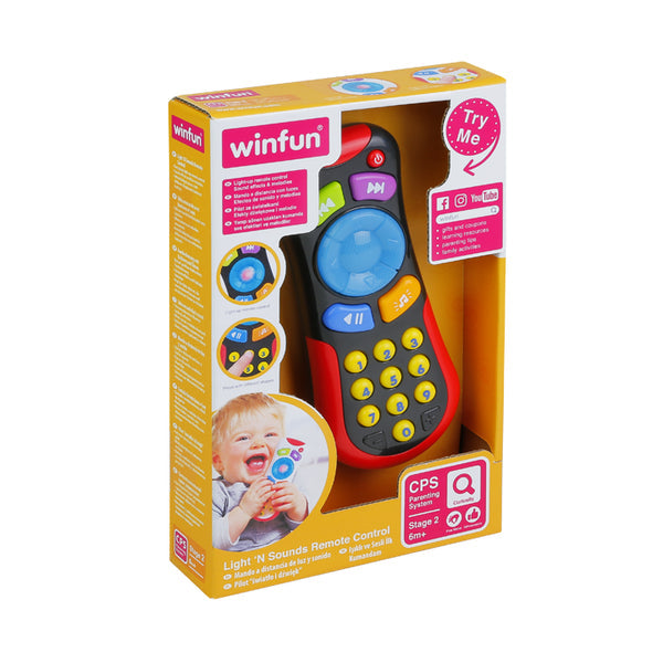 Winfun Remote Control Black