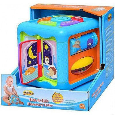 Developing toy WinFun Cube logic 6m + (0715 NL)
