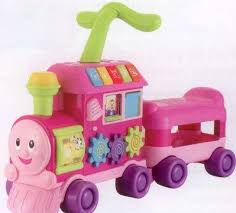 Winfun Train Pink