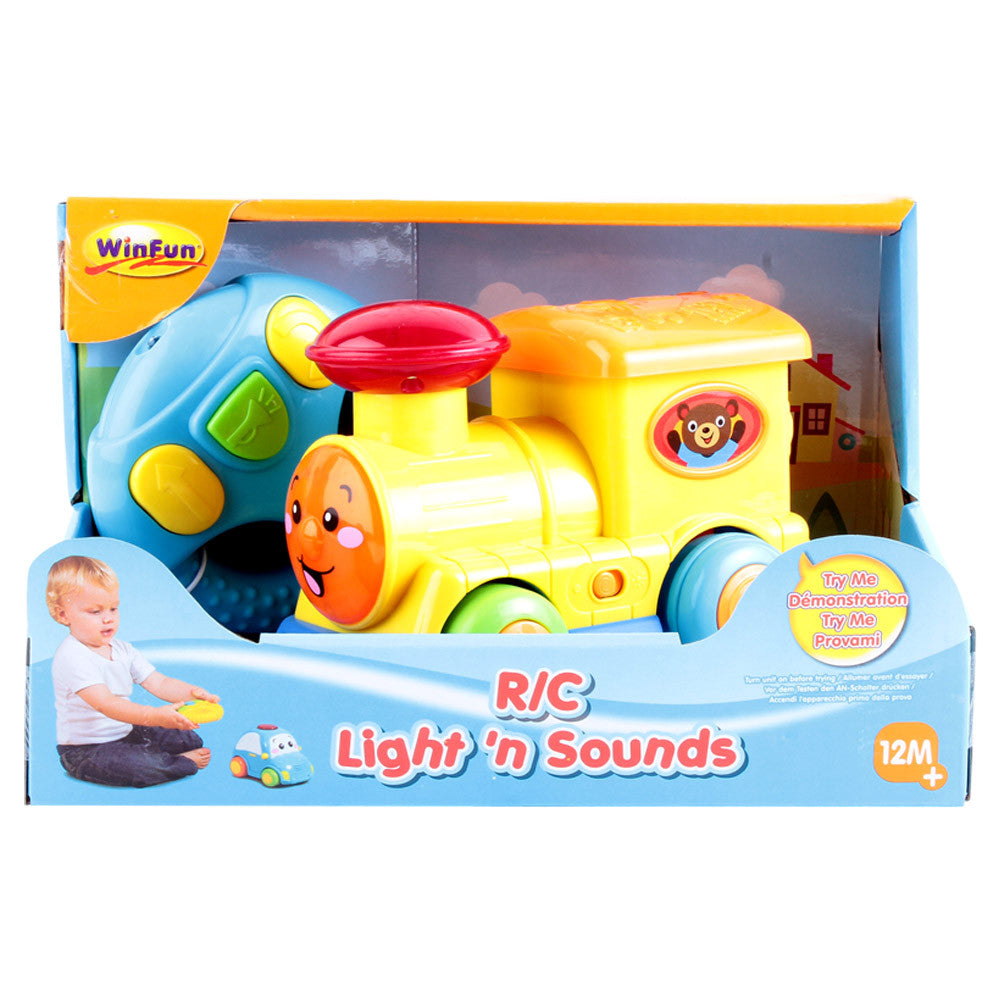 Winfun R/C Light & Sound Train