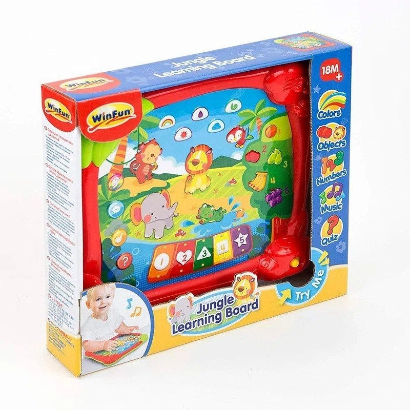 Winfun JUNGLE LEARNING BOARD 2513