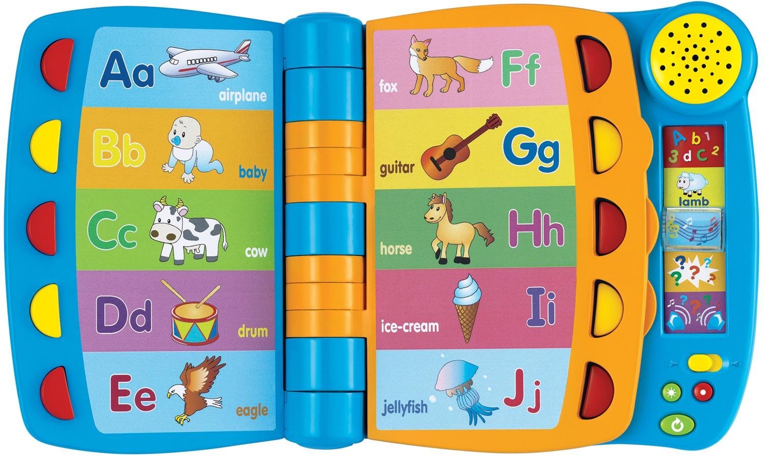 Winfun Talking Activity Book, Multi Color